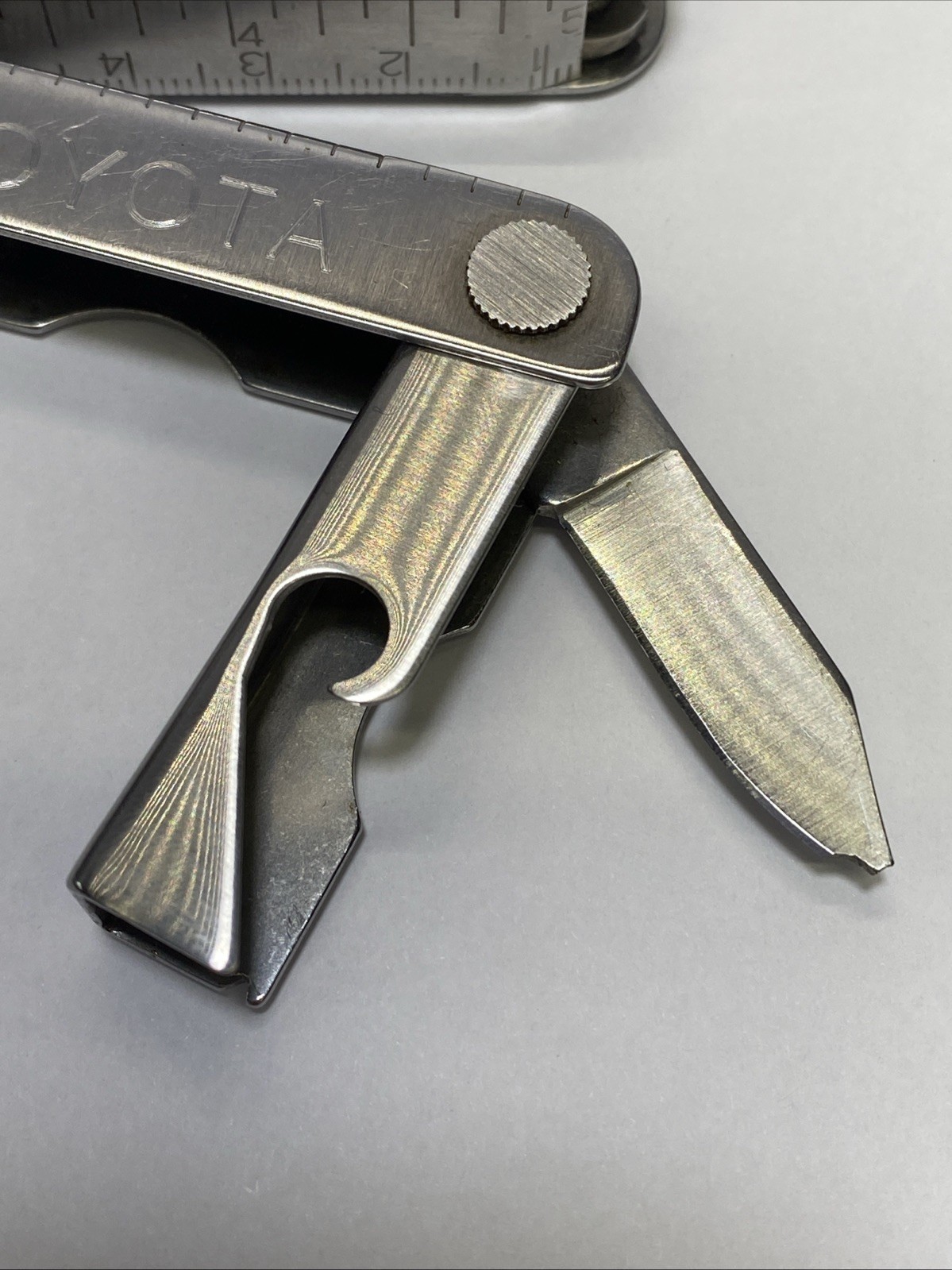 Vintage Leatherman USA Mini Tool Multi Tool Original Sheath Case Discontinued