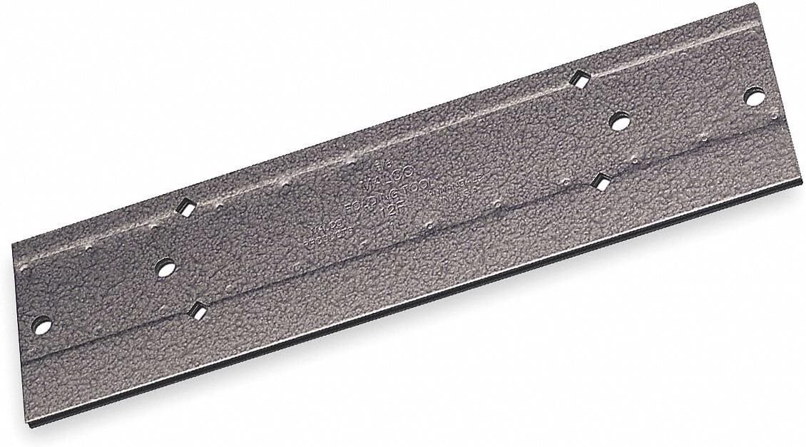 Durable 12″ Alloy Steel Folding Tool for HVAC – Multicolor with Depth Control