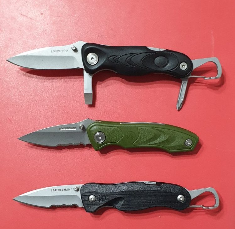 🔥🔥 3X Leatherman Crater C33X C-Series Green C301 Black C304 Retired Very Rare