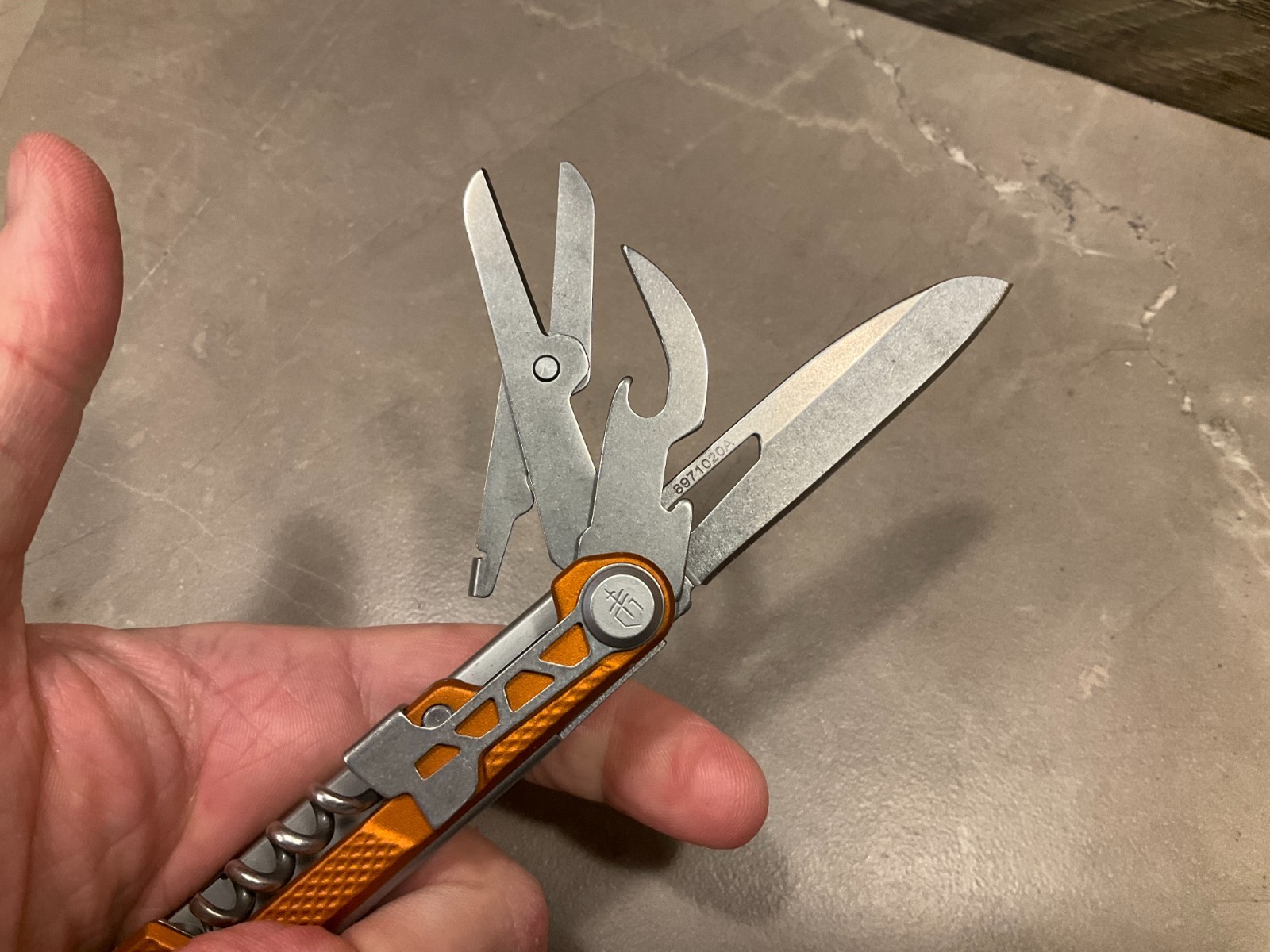 Gerber Armbar Cork Orange Mint
