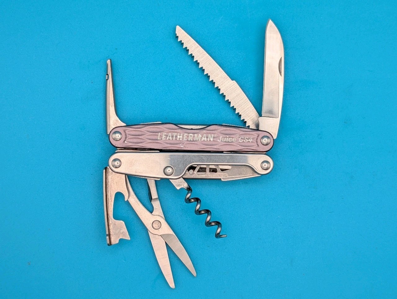 Leatherman Juice CS4 Multi Tool! Retired! Granite Gray!