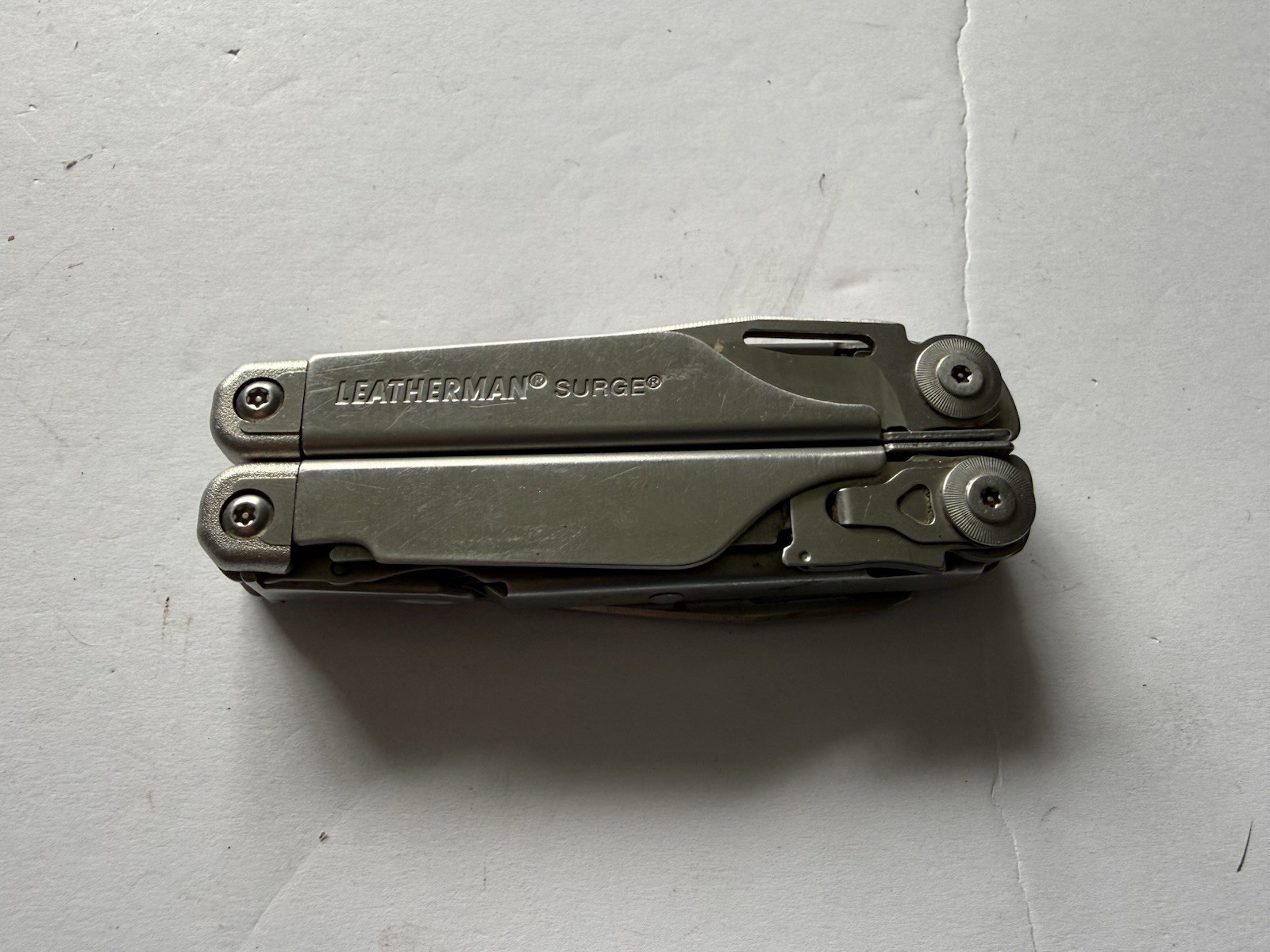 Leatherman Surge Multi-Tool Stainless Steel