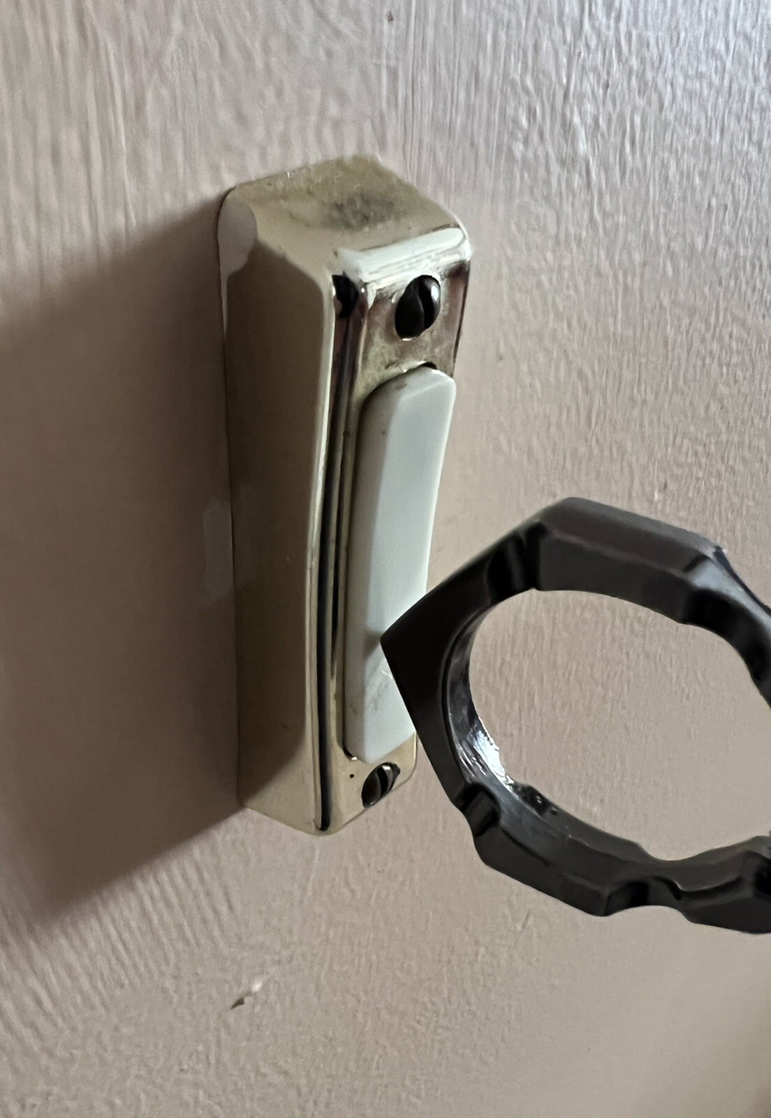*NYC Special*ATM/Elevator/Doorbell/Any Dirty Button Pusher Keychain Not A Weapon