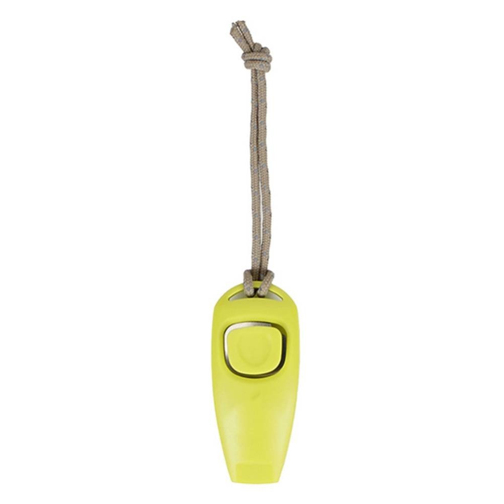 Hiking Accessory Lightweight PP Whistle with Convenient Rope Attachment