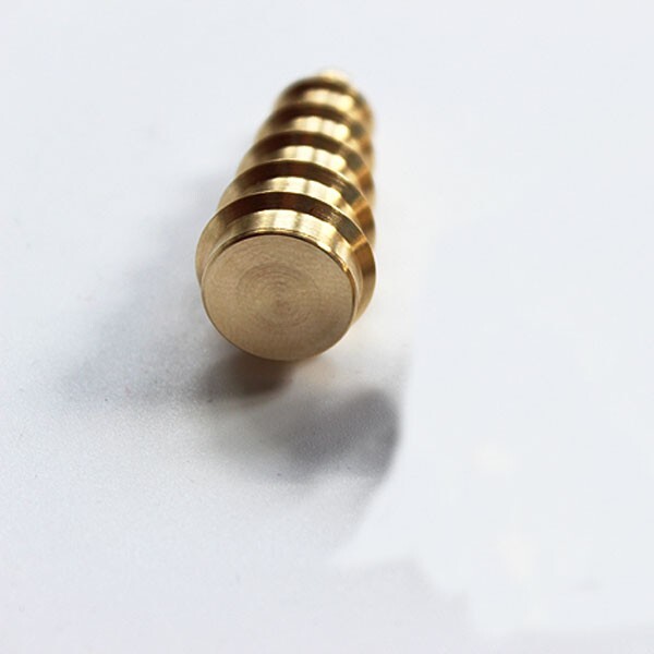 Hot Solid Brass Pagoda Keychain Pendants Bead Necklace Zipper Head Car DIY EDC