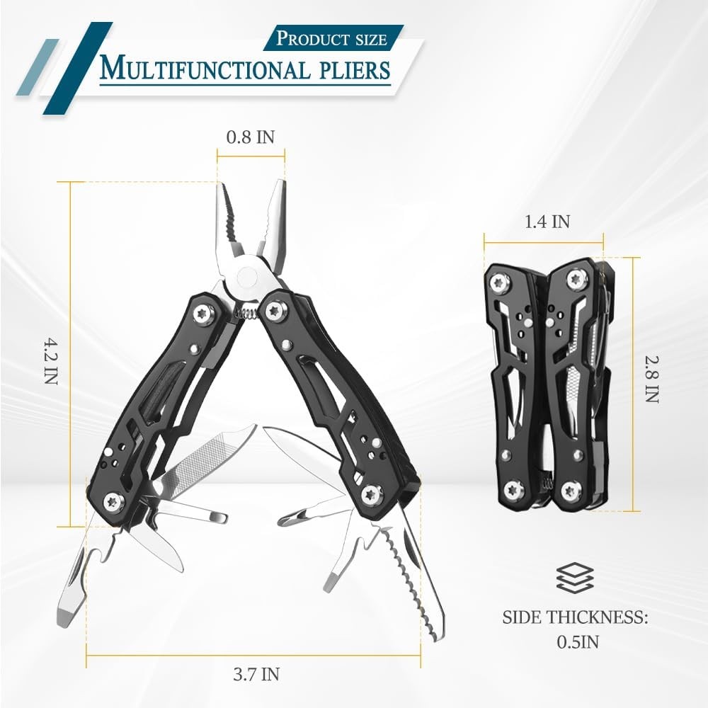 Pocket Knife 14-In-1 Rugged and Practical Portable Computer and Bike Gadgets