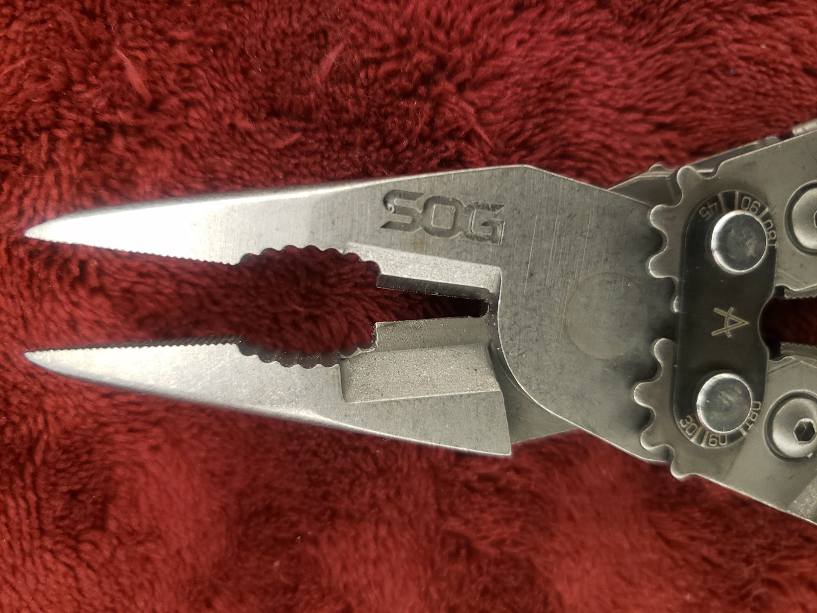 PowerAccess Assist MT – Stonewash Multi tool Stainless with Bit set and Sheath