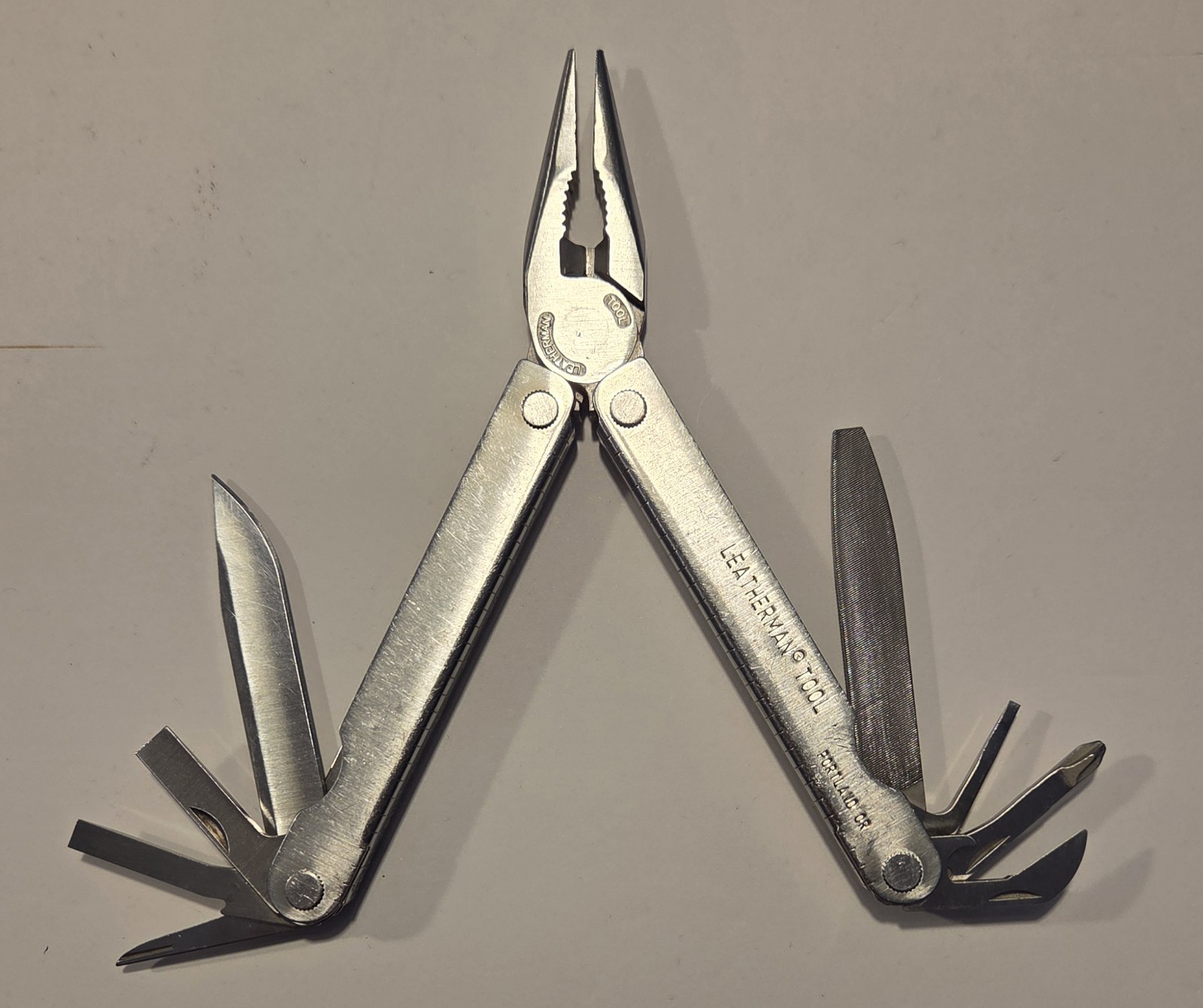 Leatherman Tool Vintage multi-tool USA Portland, OR L-1