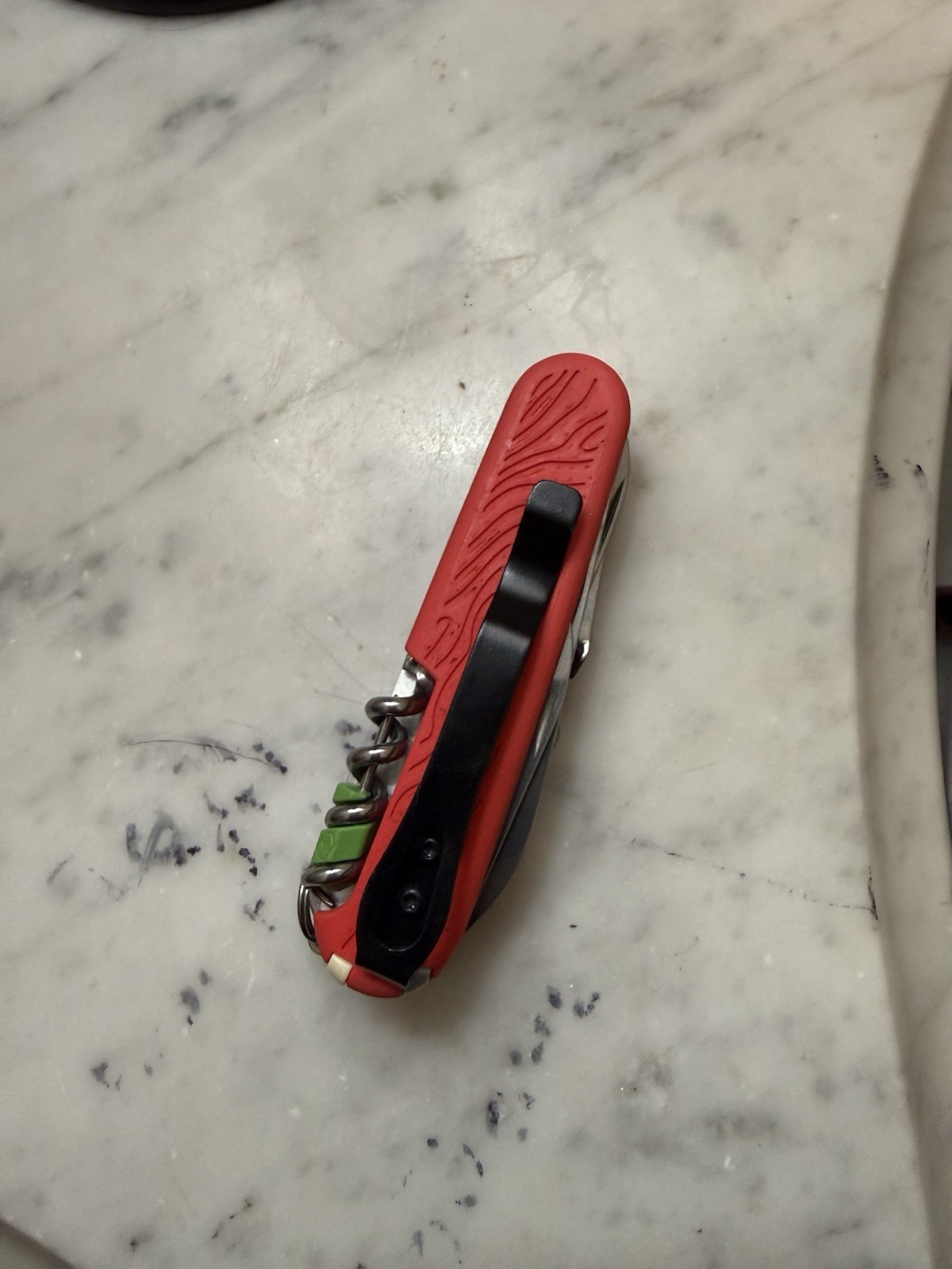 Custom Victorinox explorer