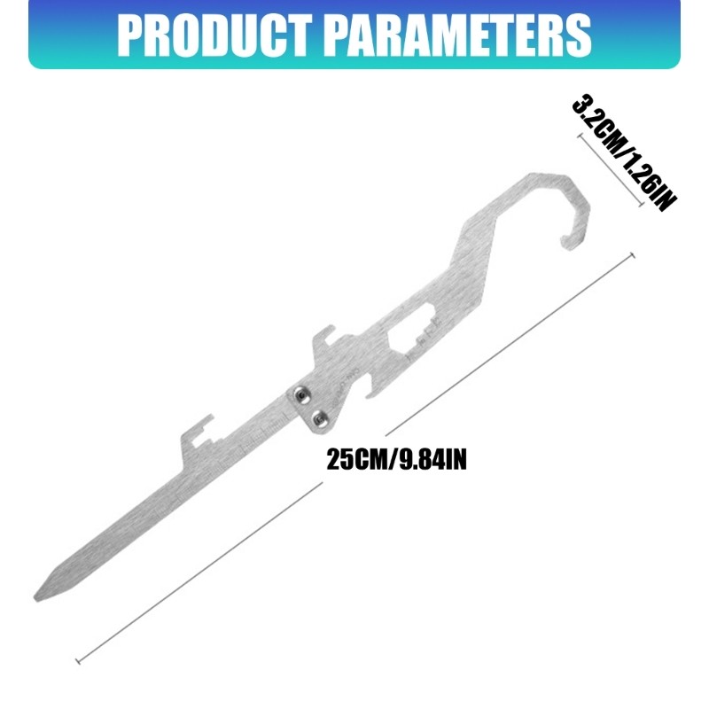 Creative Tent Ground Stakes Portables Mosquitoes Coils Holder Measuring Scale
