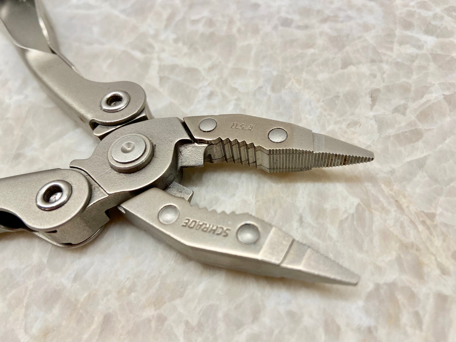 Vint.Schrade Tough Tool ST1 Multi-tool w/SHEATH USA Ver. – Preowned NEVER USED!