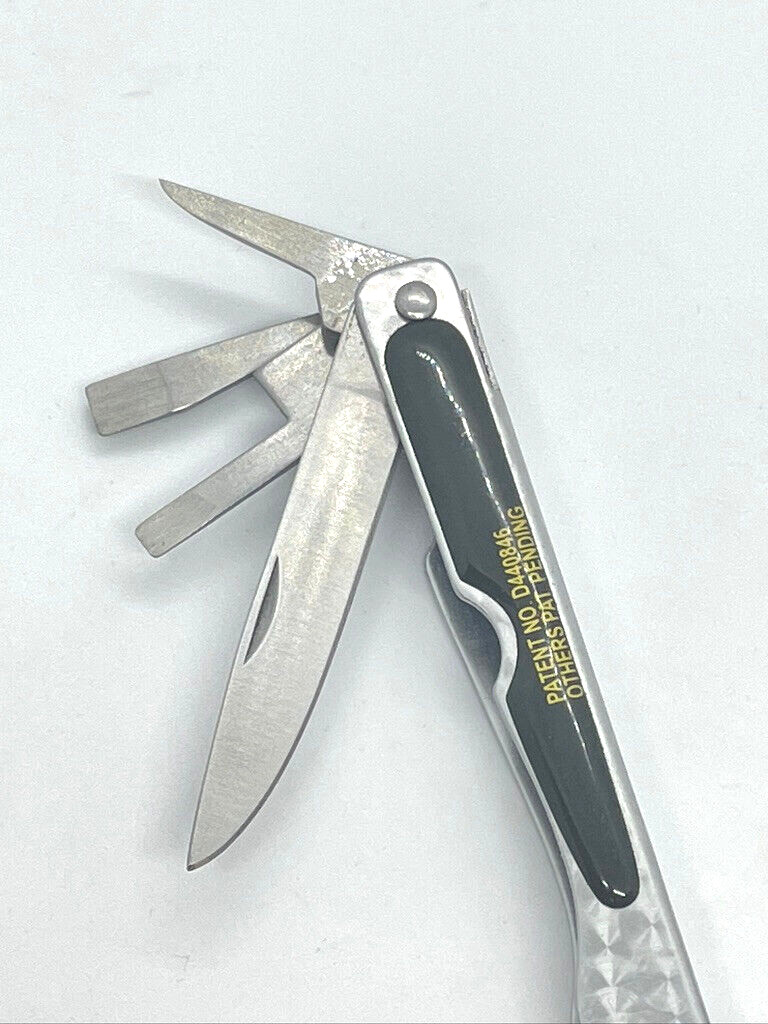 Sheffield 12000 11-in-1 Multi-Tool Needle Nose Pliers Knife W or Without Sheath