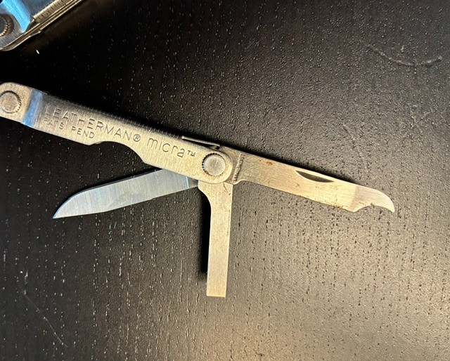 Leatherman Micra Multi-Tool – Kellogg-Lancaster Plant Collectable