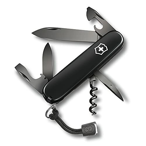 VICTORINOX Knife Disaster Prevention Spartan Onyx Black 1.3603.31P Medium