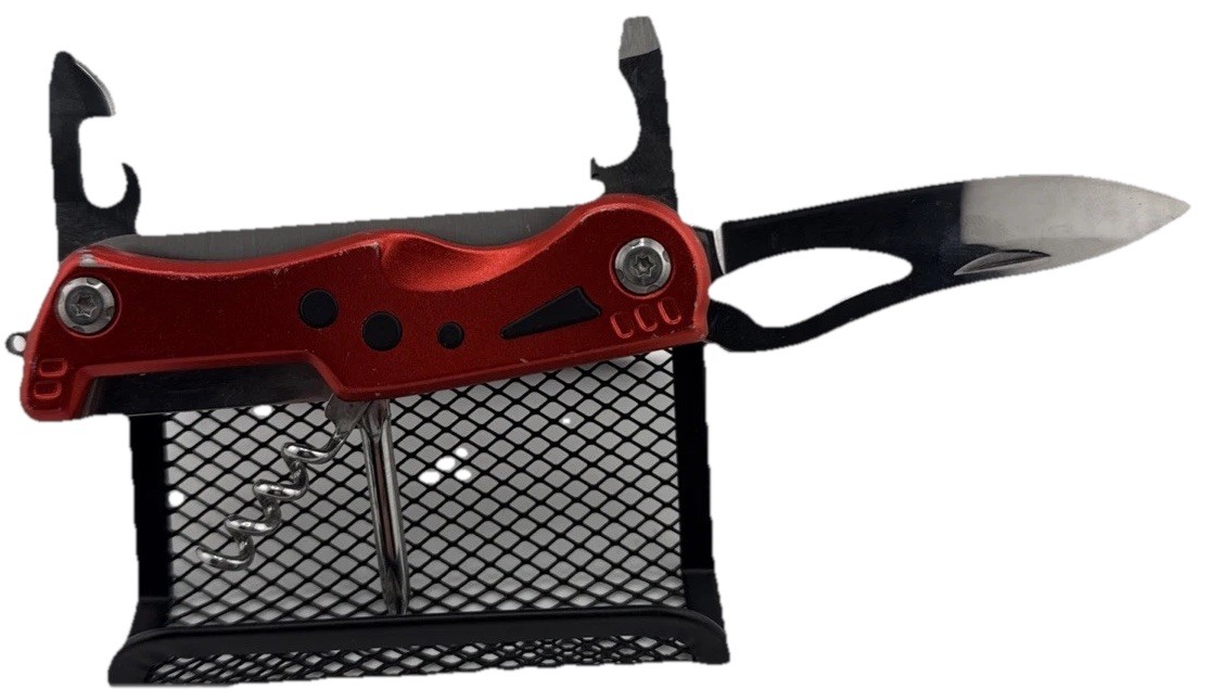 Portable Pocket Outdoor Camping Multi-Purpose Tool Knife Function Knife