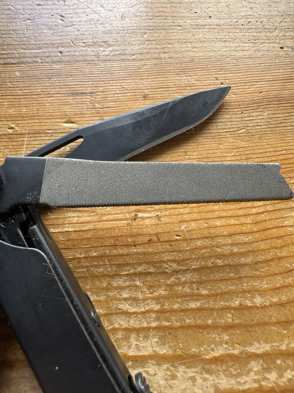 Leatherman Wave / Wave + / Plus Black Oxide Multitool