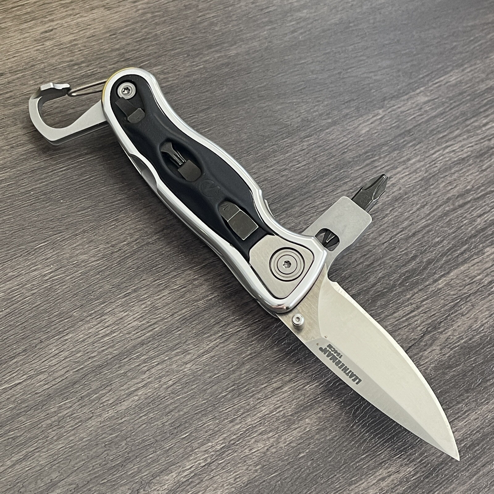 Leatherman E306x knife w/Plain Blade (Similar to e307x e304x Expanse Series)