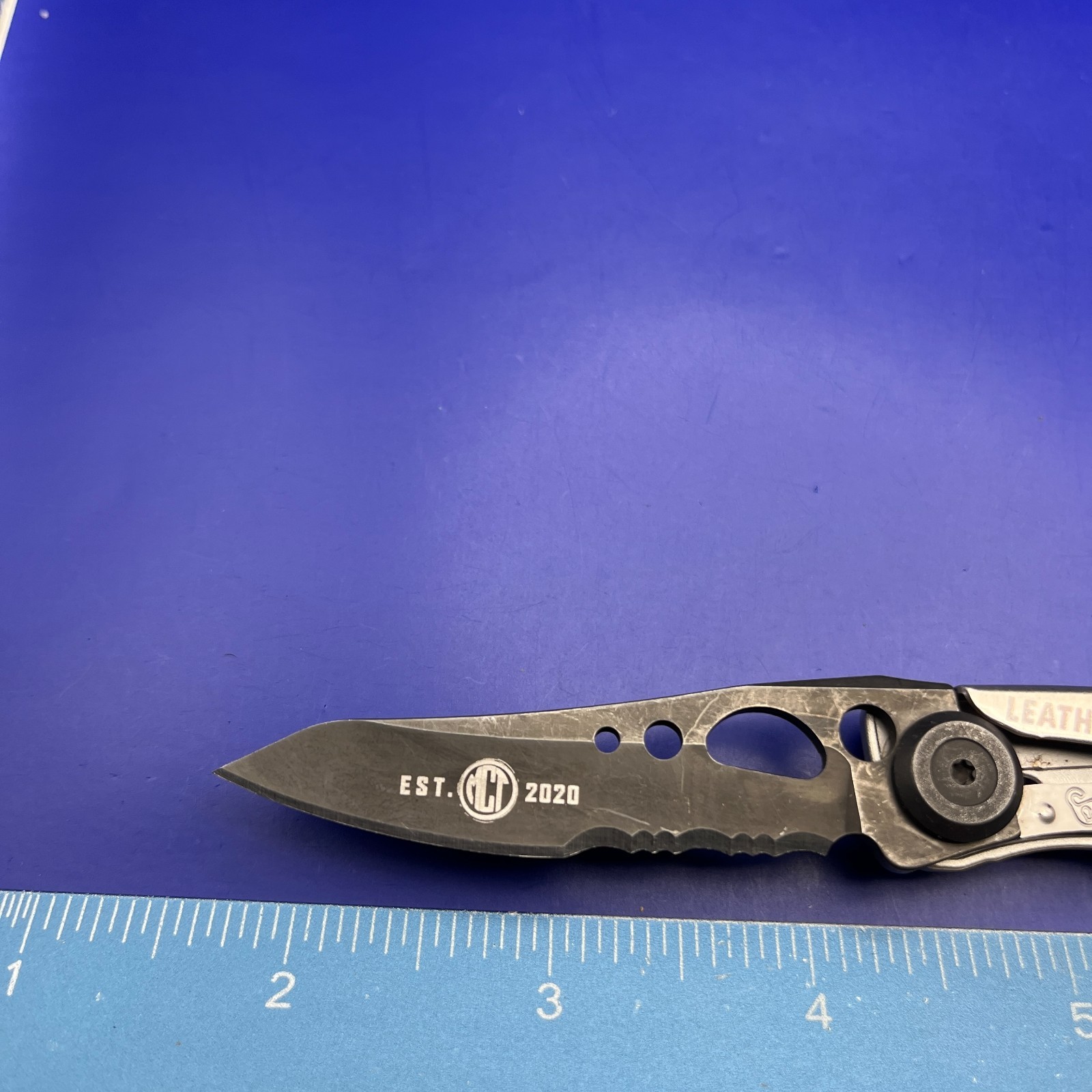 Leatherman Skeletool KBX Pocket Knife