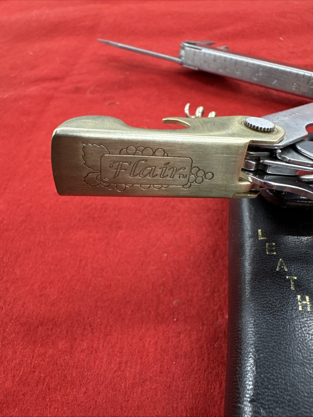 Vintage Leatherman Flair Multi-Tool – Rare Corkscrew Bartender Edition Nice