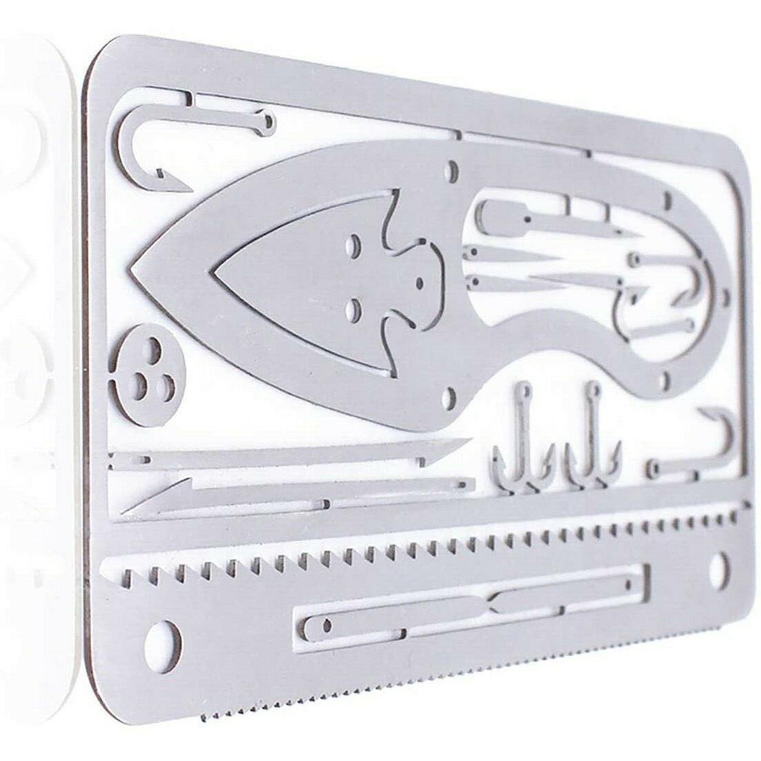 18 in 1 Survival EDC Credit Card Multitool By Sirius Survival