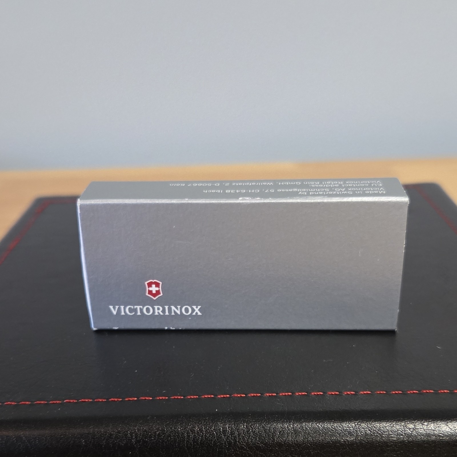 Victorinox MiniChamp Alox Multi-Tool Stainless Steel 0.6381.26