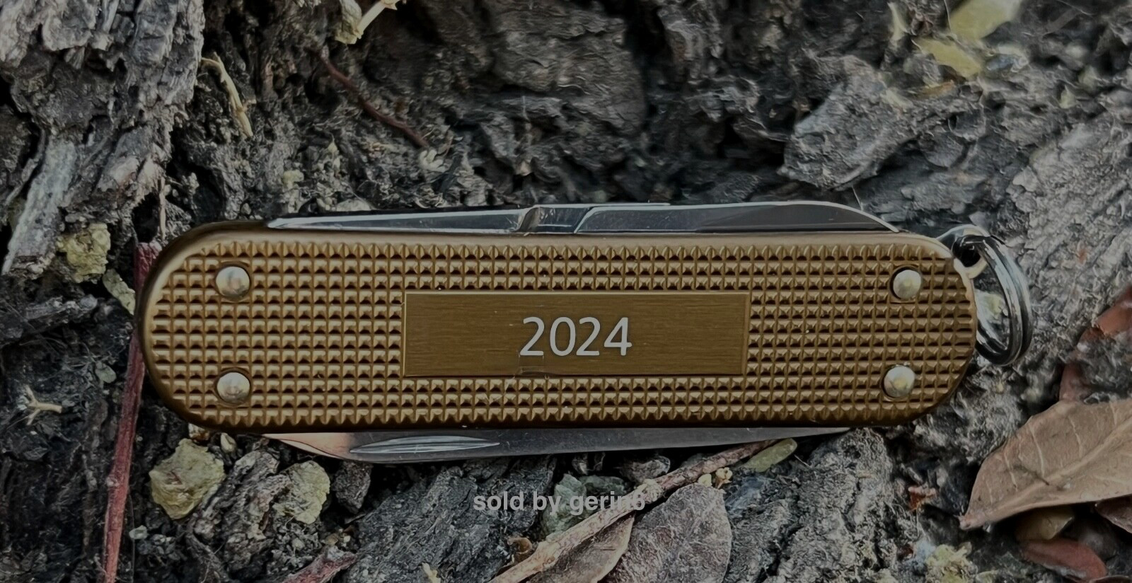 Swiss Army Knife, 2024 L.E. Classic Terra Brown Alox Victorinox, 0.6221.L24 NIB