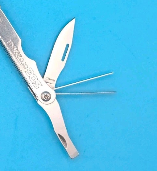 SOG Crosscut Multitool Knife!
