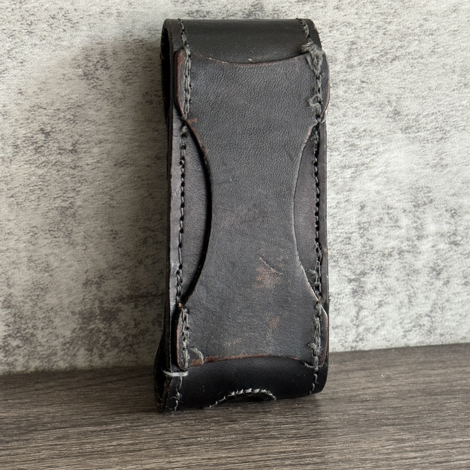 Vintage Leatherman Leather Sheath w/metal Logo for Wave Charge Wingman Sidekick