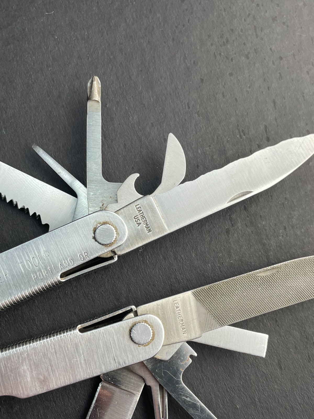 Leatherman Original SuperTool Multi-Tool Retired 1st Generation