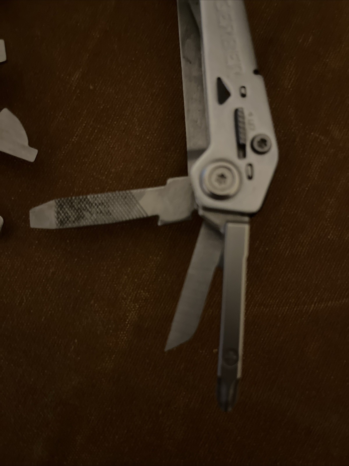 Gerber Suspension-NXT Stainless Steel Multi-Tool – Silver – Great Condition
