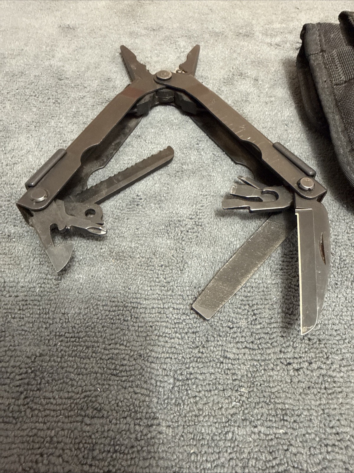 Gerber Multi-Plier Black NeedleNose Carbide Cutters w/Sheath