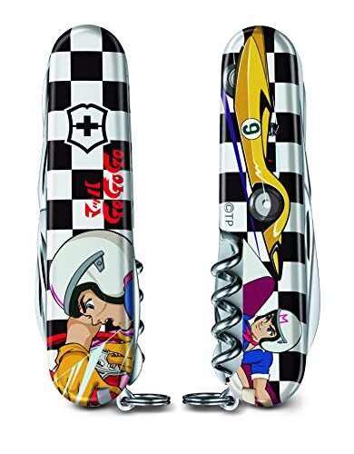 VICTORINOX Knife Huntsman Mach GoGoGo checkered flag 1.3713.7-X4 Camp 91mm