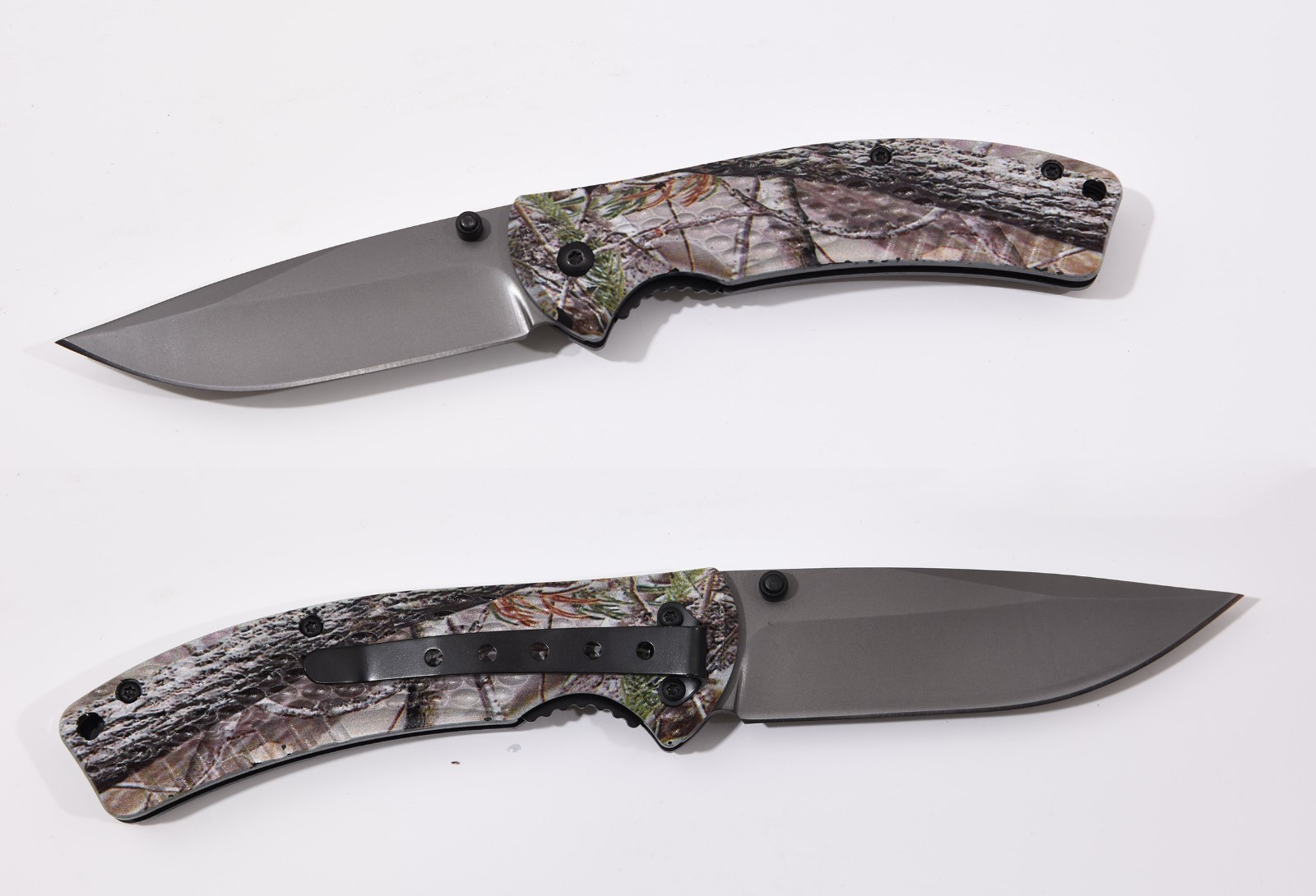 Camping Handyman Multi-Tool and 8″ Camo Knife Combo Set w Bonus Multi-Tool pouch