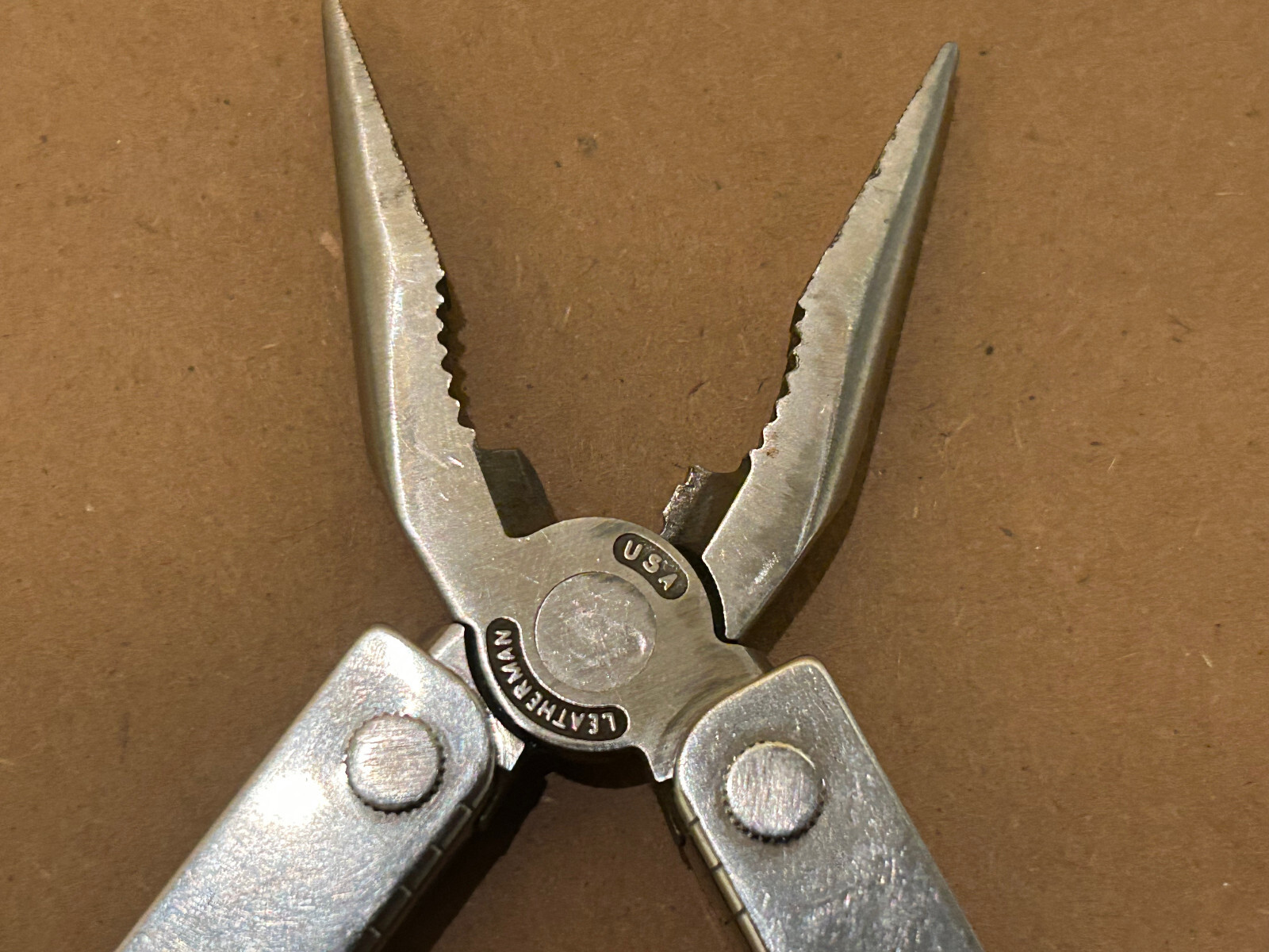 Leatherman PST Hand Held Multi-Tool/Pocket Survival Tool, Stainless Steel