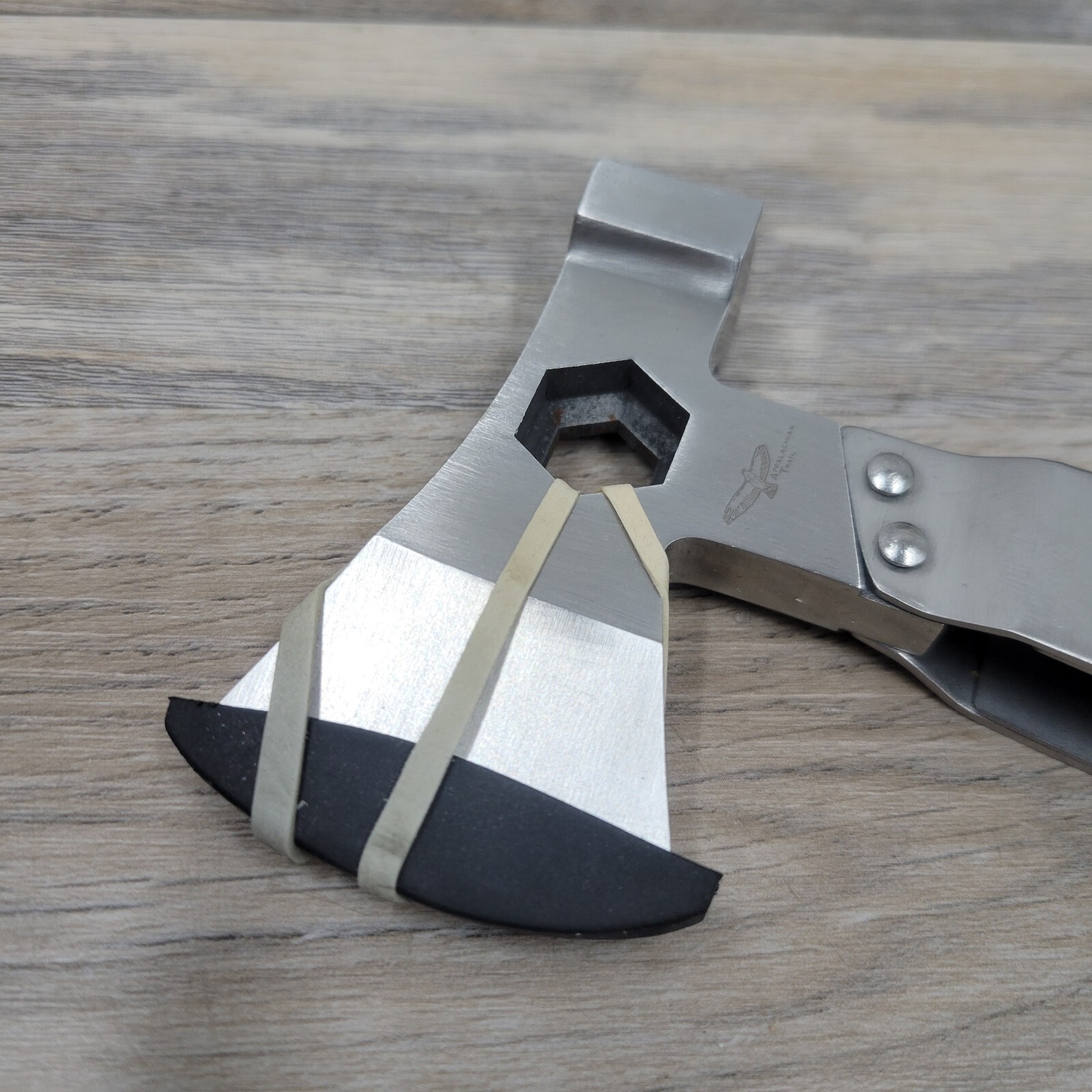 Appalachian Trail Multi-Purpose Tool, Knife, Hatchet Hammer Multi-tool