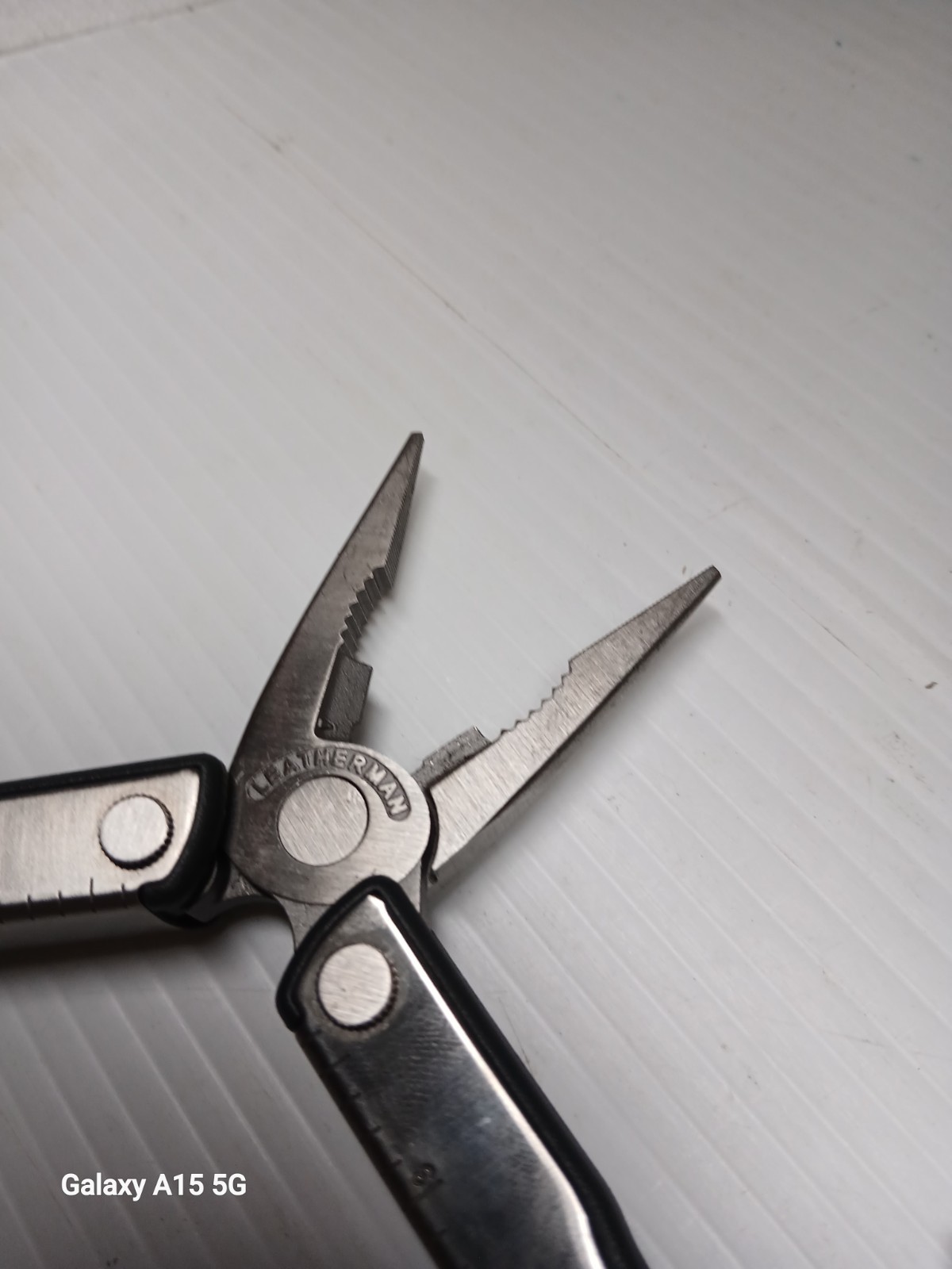 Leatherman “KICK” Multi-Tool W/ Original Leather Sheaf Retired EDC