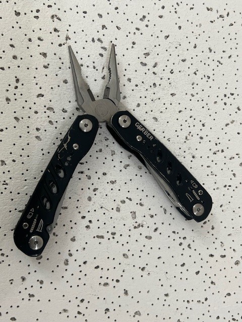 Gerber EVO Multi-Tool Discontinued Pliers Knife Saw Scissors Screwdriver Camping