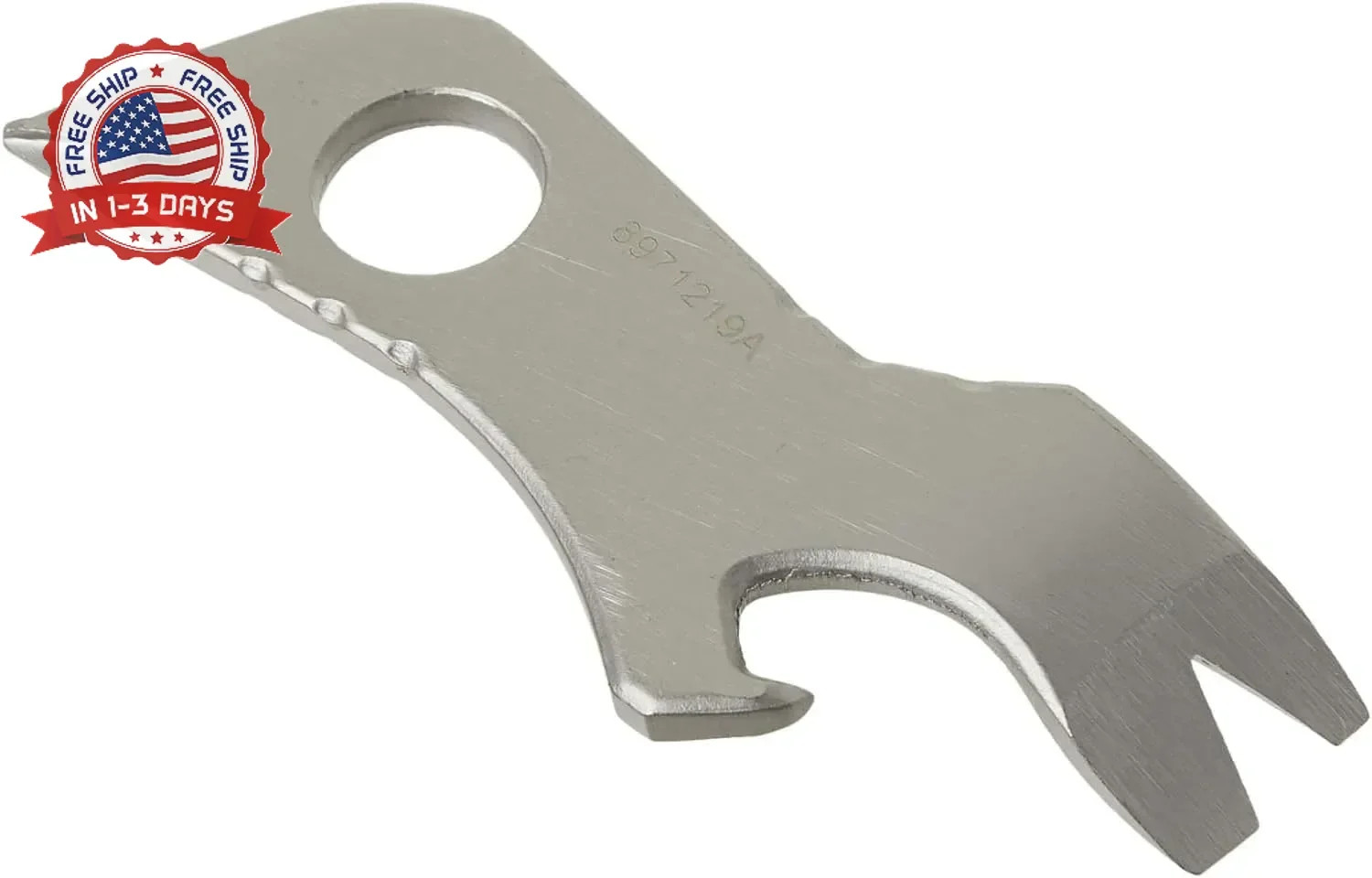 Gerber Gear Shard 7-in-1 Keychain Multitool – Screwdriver, Bottle Opener, EDC Co