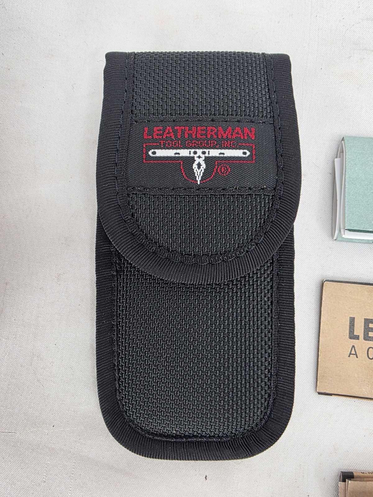 Vintage Leatherman PST w/ Original Nylon Sheath 0902 New NOS Lockheed Martin