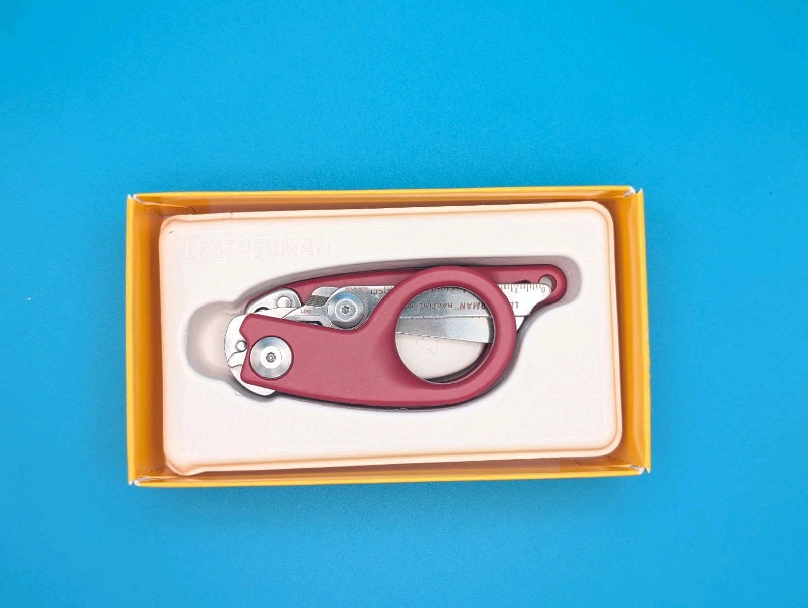 Leatherman Raptor Response Rescue Shears 6 in 1 Crimson! NEW IN BOX!