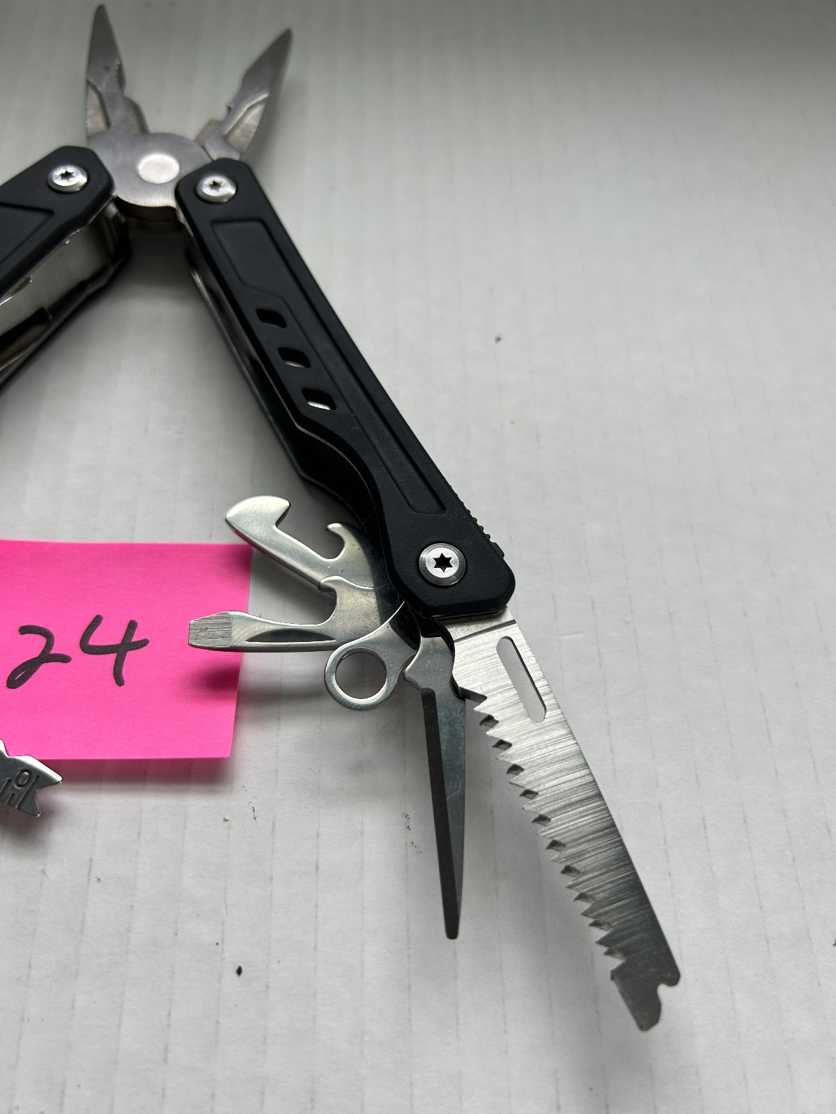 Ozark Trail Multi Tool with belt holder