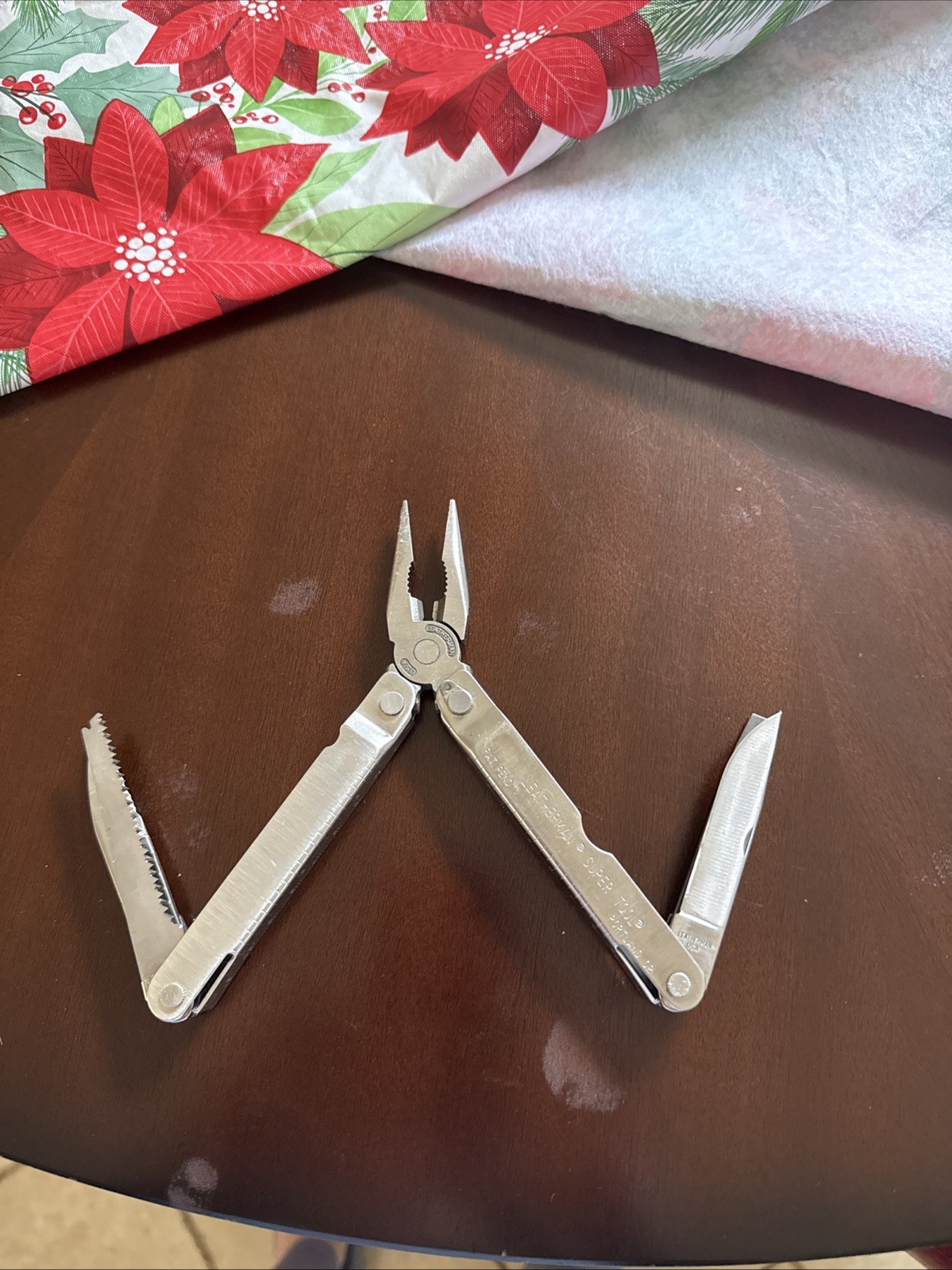 Vintage Leatherman Super Tool PAT PEND Portland OR USA Used/Good No Sheath