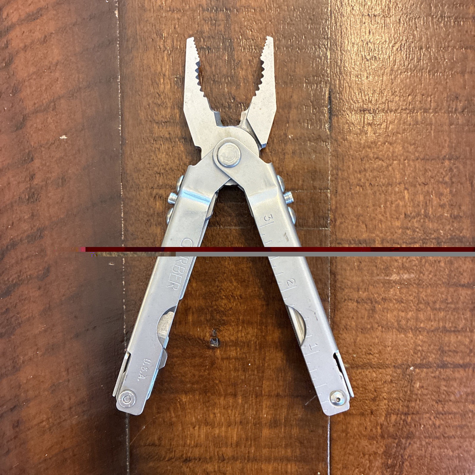 Gerber USA MP600 Blunt Nose Multitool Pliers Knife Saw Vintage – Very Clean!