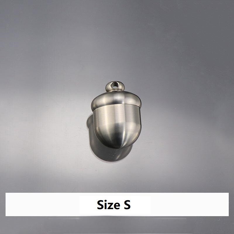 Pure Titanium Pill Holder Case Container Organizer Portable Keychain Waterproof