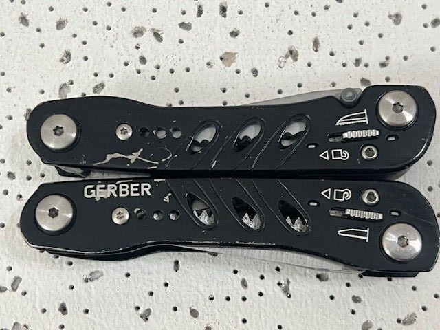 Gerber EVO Multi-Tool Discontinued Pliers Knife Saw Scissors Screwdriver Camping
