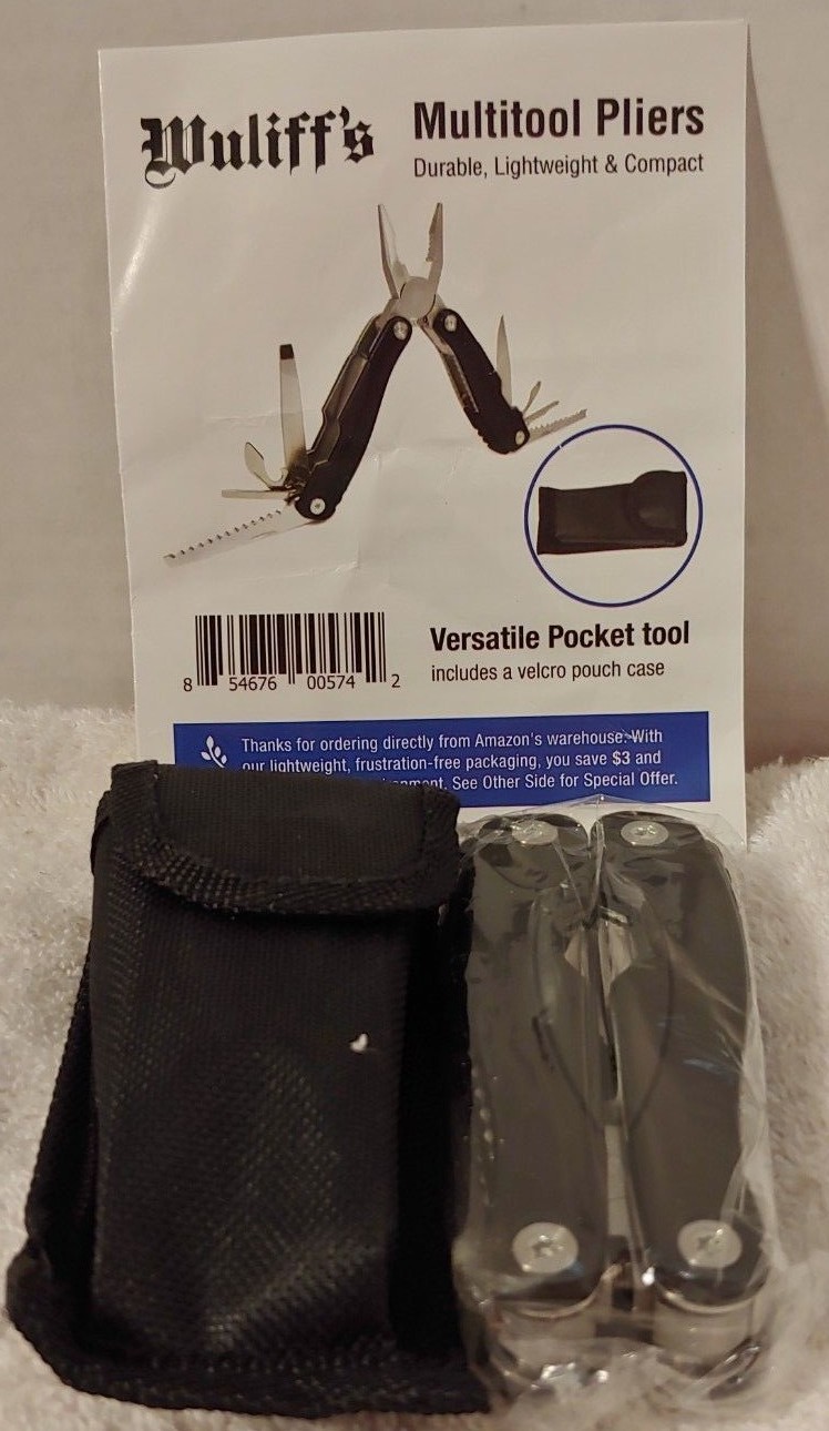 Wuliff’s Multitool Pliers – Multi-Utility Automotive, Camping and Fishing ..
