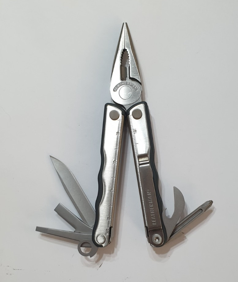 🔥 Leatherman Surge Multi Tool Large Scissors Heavy Duty + Kershaw Folding Set