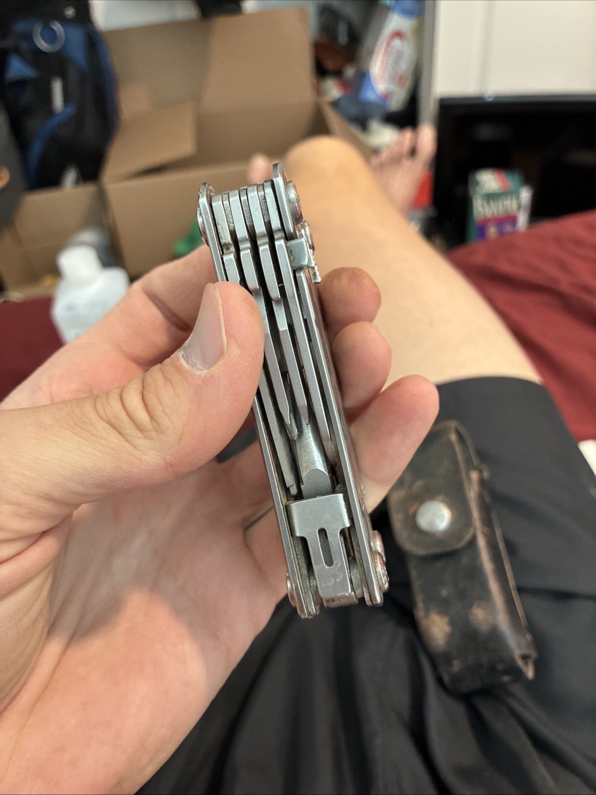 Gerber Suspension Multi Tool Pliers With Sheath Great Condition Tool