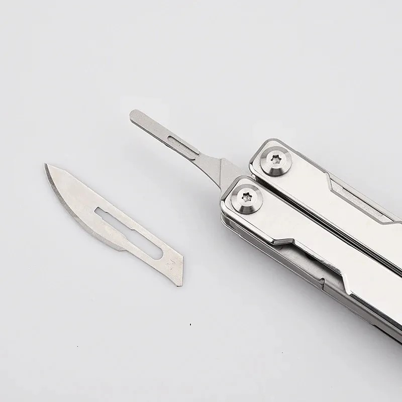 Daicamping DL19/DL19P Multi Tool Folding Pocket Knife Sheath Scissors Pliers