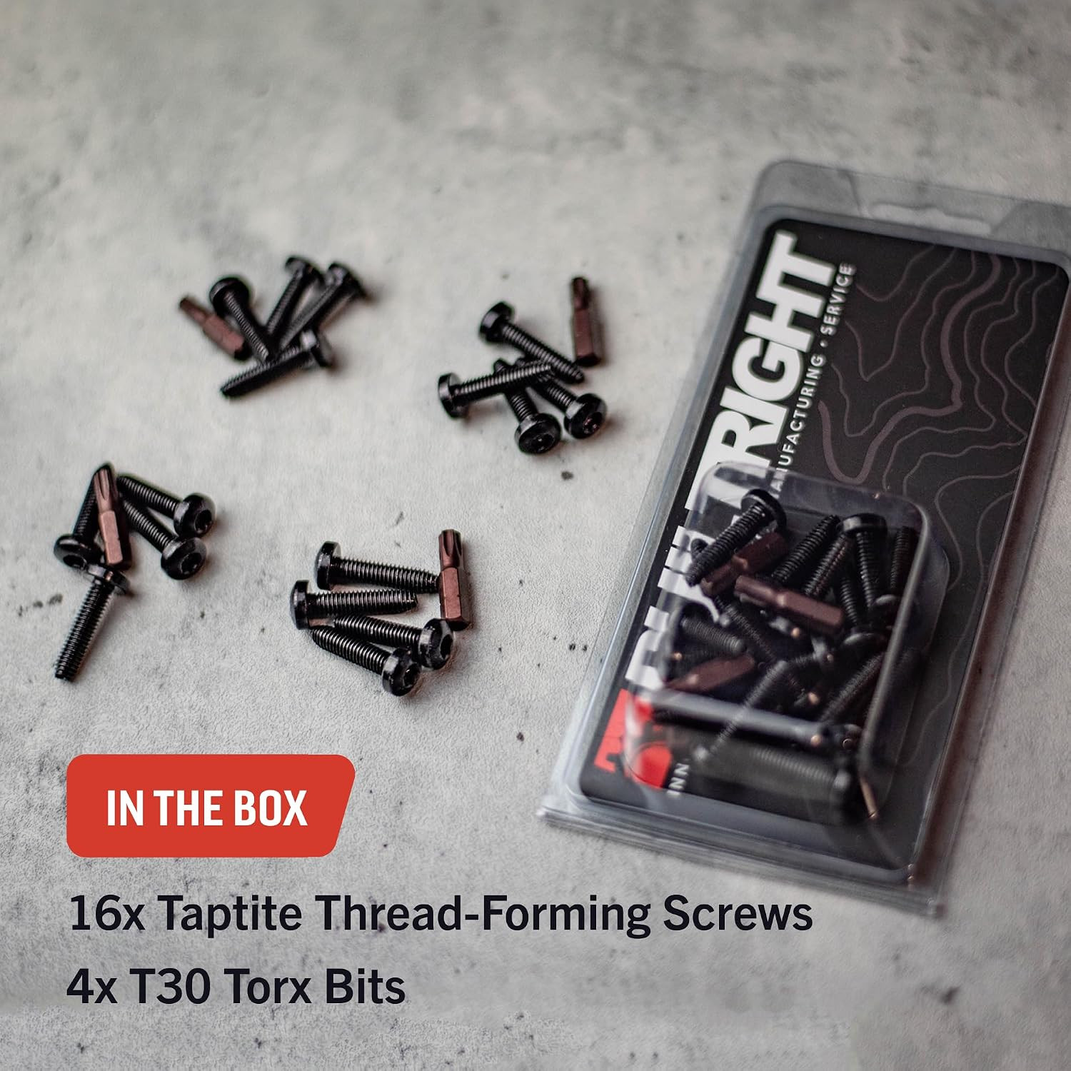 Boxlink Compatible Hardware Kit – 4-Piece Torx Screws with Bit – Compatible with